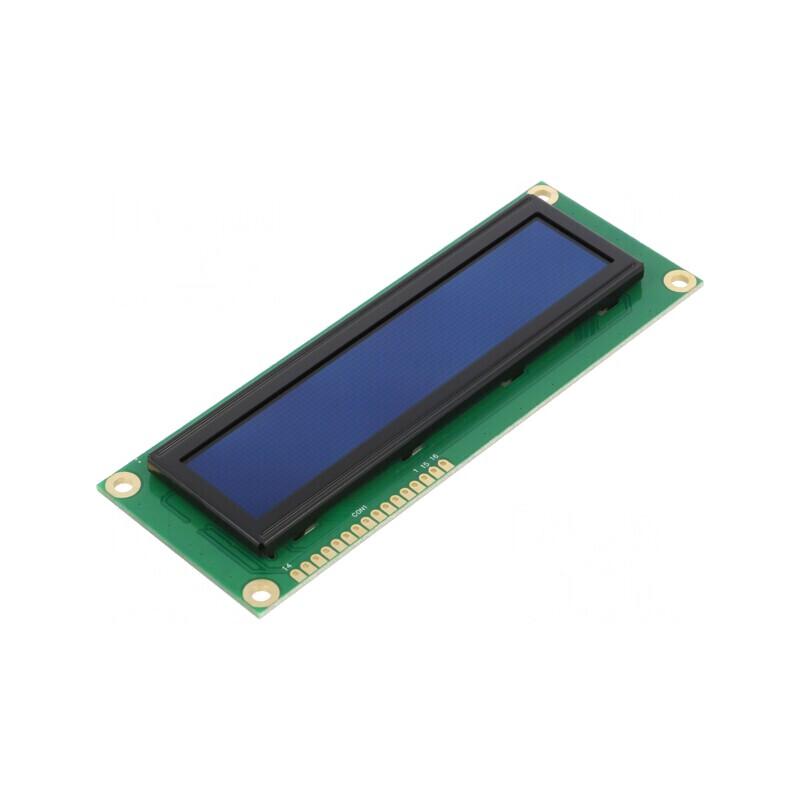 Afișaj OLED Alfanumeric 16x2 Alb 122x44x10mm | Electronic-mag.ro | Componente Electronice Afișaj OLED Alfanumeric 16x2 Alb 122x44x10mm | Electronic-mag.ro | Componente Electronice