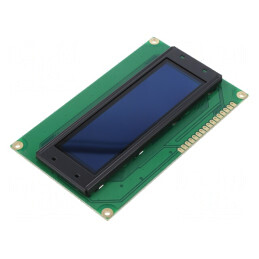 Afişaj OLED Grafic 2,44" 100x32 Verde 5VDC | Electronic-mag.ro | Componente Electronice