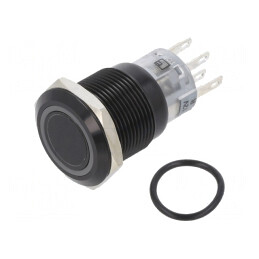Comutator Anti-Vandalism IP67 2A/24VDC | Electronic-mag.ro | Componente Electronice