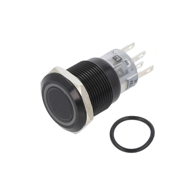 Comutator Anti-Vandalism IP67 2A/24VDC | Electronic-mag.ro | Componente Electronice