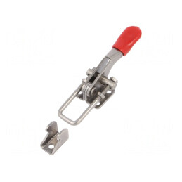 Clema Oțel Inoxidabil 28mm x 57mm 1600N | Electronic-mag.ro | Componente Electronice