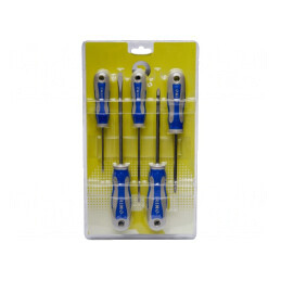 Set Şurubelniţe Phillips şi Plată 5 Bucăţi | Electronic-mag.ro | Componente Electronice