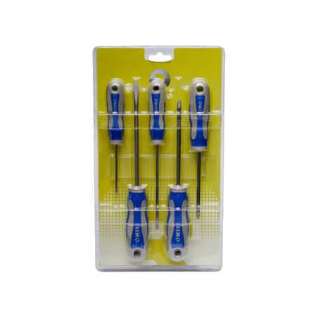 Set Şurubelniţe Phillips şi Plată 5 Bucăţi | Electronic-mag.ro | Componente Electronice
