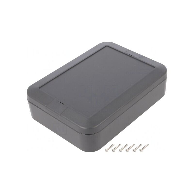 Carcasă Universală WP ABS Grafit IP67 130x175x45mm | Electronic-mag.ro | Componente Electronice