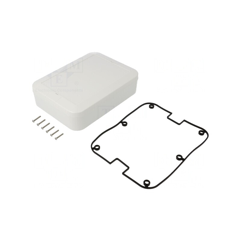 Carcasă Universală Gri Deschis 130x175x45mm WP ASA | Electronic-mag.ro | Componente Electronice