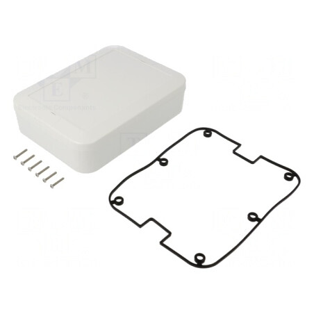 Carcasă Universală Gri Deschis 130x175x45mm WP ASA | Electronic-mag.ro | Componente Electronice