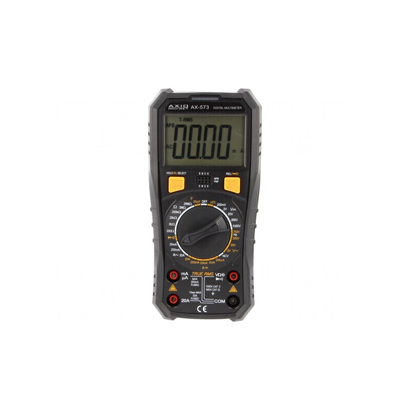 Multimetru Digital LCD AX-573 3,5 Cifre | Electronic-mag.ro | Componente Electronice Multimetru Digital LCD AX-573 3,5 Cifre | Electronic-mag.ro | Componente Electronice
