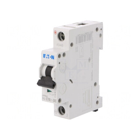 Întrerupător de Supracurent 10A 250VDC 1 Pol C | Electronic-mag.ro | Componente Electronice
