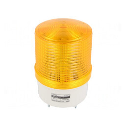 Semnalizator Luminos LED S100L-24-A | Electronic-mag.ro | Componente Electronice