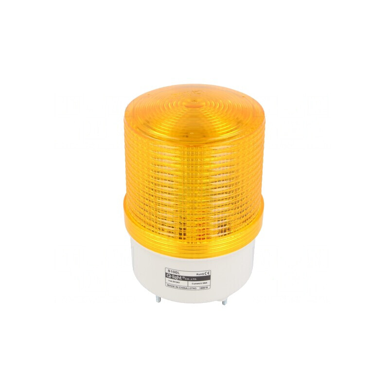 Semnalizator Luminos LED S100L-24-A | Electronic-mag.ro | Componente Electronice