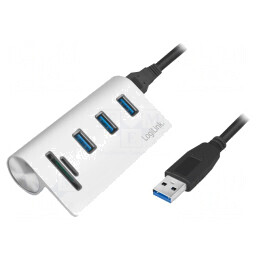 Cititor card: memorie | USB 1.1,USB 2.0,USB 3.0 | 5Gbps | CR0045