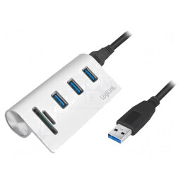 Cititor Card Memorie USB 3.0 CR0045 | Electronic-mag.ro | Componente Electronice