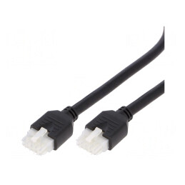 Cablu | Mini-Fit Jr | mamă | PIN: 10 | Lung: 1m | 5A | Izolaţie: PVC | 18AWG | 2451351010