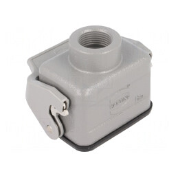 Carcasă conectori HAN 6B cablu drept | Electronic-mag.ro | Componente Electronice