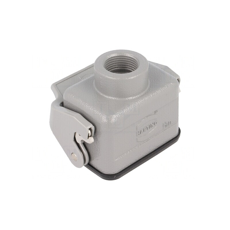 Carcasă conectori HAN 6B cablu drept | Electronic-mag.ro | Componente Electronice