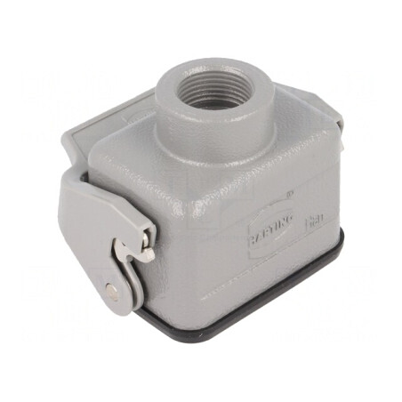 Carcasă conectori HAN 6B cablu drept | Electronic-mag.ro | Componente Electronice
