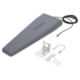 Antena Exterioară 5G LTE 10dBi 50Ω 680-3800MHz | Electronic-mag.ro | Componente Electronice