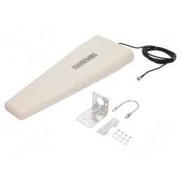 Antena Exterioară 5G LTE 10dBi 50Ω 680-3800MHz | Electronic-mag.ro | Componente Electronice