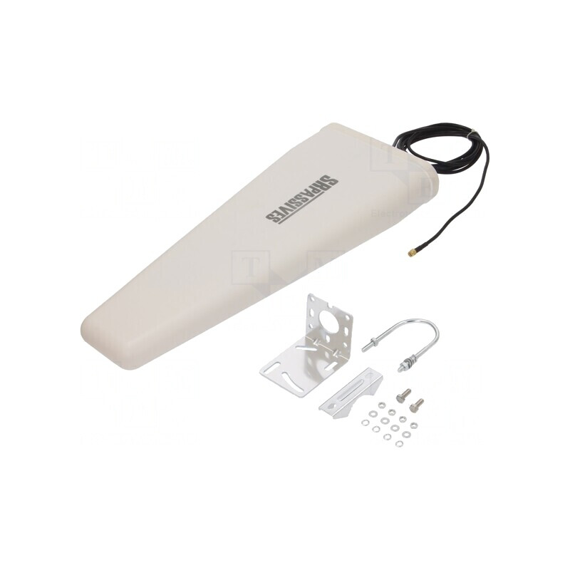 Antena 5G LTE Exterior 10dBi 50Ω 680-3800MHz | Electronic-mag.ro | Componente Electronice Antena 5G LTE Exterior 10dBi 50Ω 680-3800MHz | Electronic-mag.ro | Componente Electronice