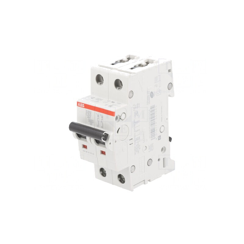 Întrerupător de Supracurent 50A 2P 6kA 230/400VAC | Electronic-mag.ro | Componente Electronice Întrerupător de Supracurent 50A 2P 6kA 230/400VAC | Electronic-mag.ro | Componente Electronice