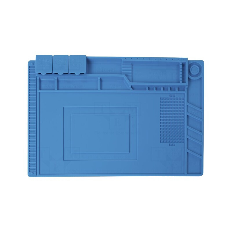 Covor Silicon 450x300mm Rezistent la 500°C | Electronic-mag.ro | Componente Electronice