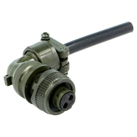 Conector circular 10SL aliaj aluminiu | Electronic-mag.ro | Componente Electronice