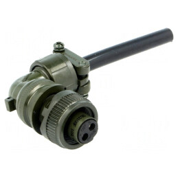 Conector circular 10SL aliaj aluminiu | Electronic-mag.ro | Componente Electronice