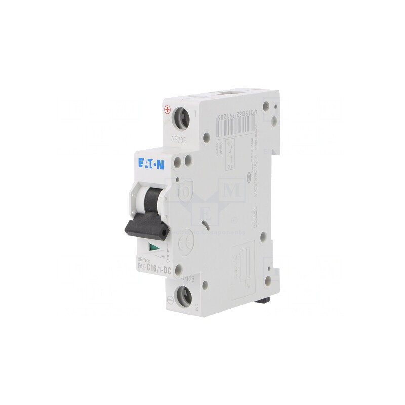 Întrerupător de Supracurent 16A C 1P 250VDC | Electronic-mag.ro | Componente Electronice Întrerupător de Supracurent 16A C 1P 250VDC | Electronic-mag.ro | Componente Electronice