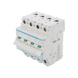 Separator-întrerupător 4P 40A 400VAC pentru șină DIN | Electronic-mag.ro | Componente Electronice