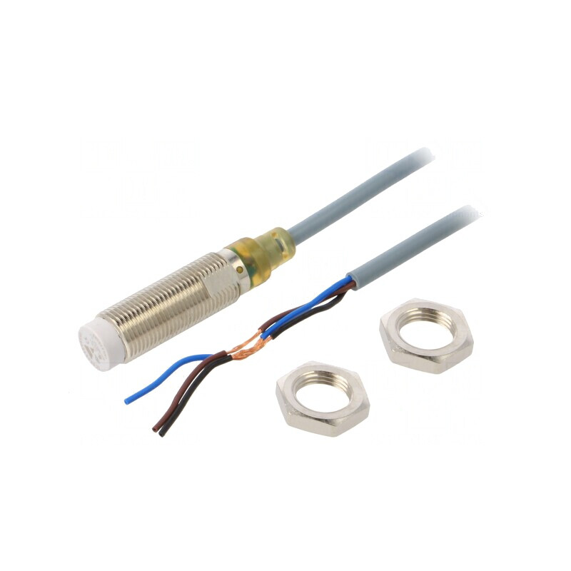 Senzor Inductiv NPN NO 0-8mm M12 IP67 10-36VDC 200mA | Electronic-mag.ro | Componente Electronice