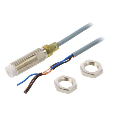 Senzor Inductiv NPN NO 0-8mm M12 IP67 10-36VDC 200mA | Electronic-mag.ro | Componente Electronice
