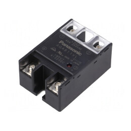 Releu Semiconductor 40A 75-250VAC 4-32VDC | Electronic-mag.ro | Componente Electronice