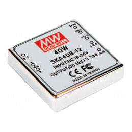 Convertor DC/DC 35W 36-75V la 5V 7A | Electronic-mag.ro | Componente Electronice