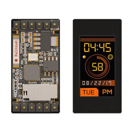Ecran TFT 0.9" I2C/SPI 80x160 | Electronic-mag.ro | Componente Electronice