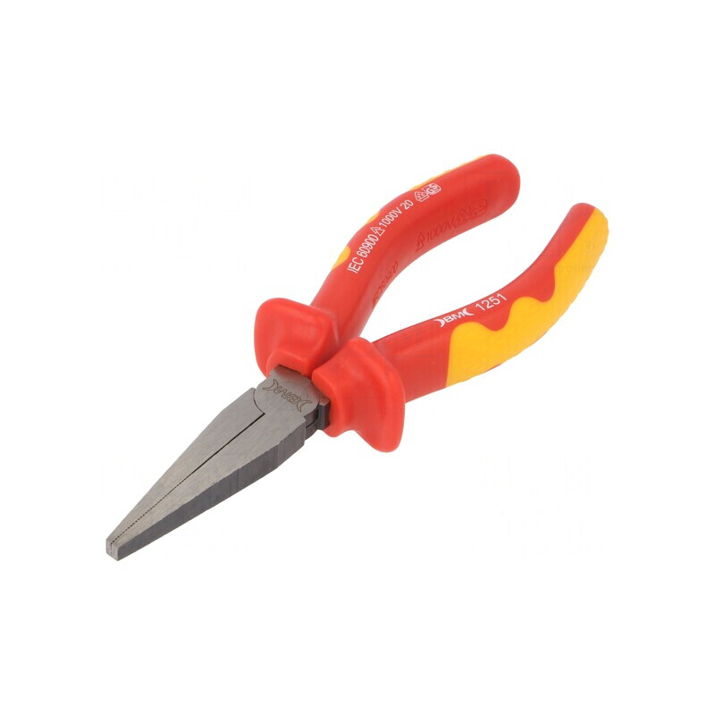 Cleşti Izolaţi Plaţi 160mm | Electronic-mag.ro | Componente Electronice