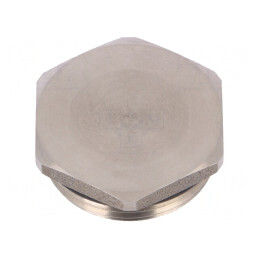 Capac de protecție IP68 oțel inoxidabil M32 1,5 | Electronic-mag.ro | Componente Electronice