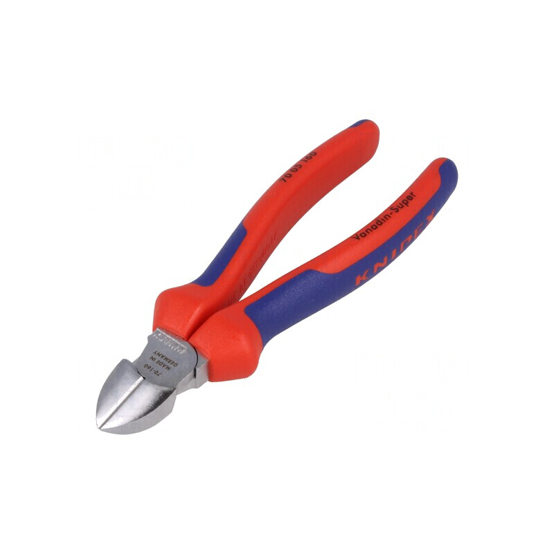 Clești Laterali cu Mâner Ergonomic 160mm | Electronic-mag.ro | Componente Electronice