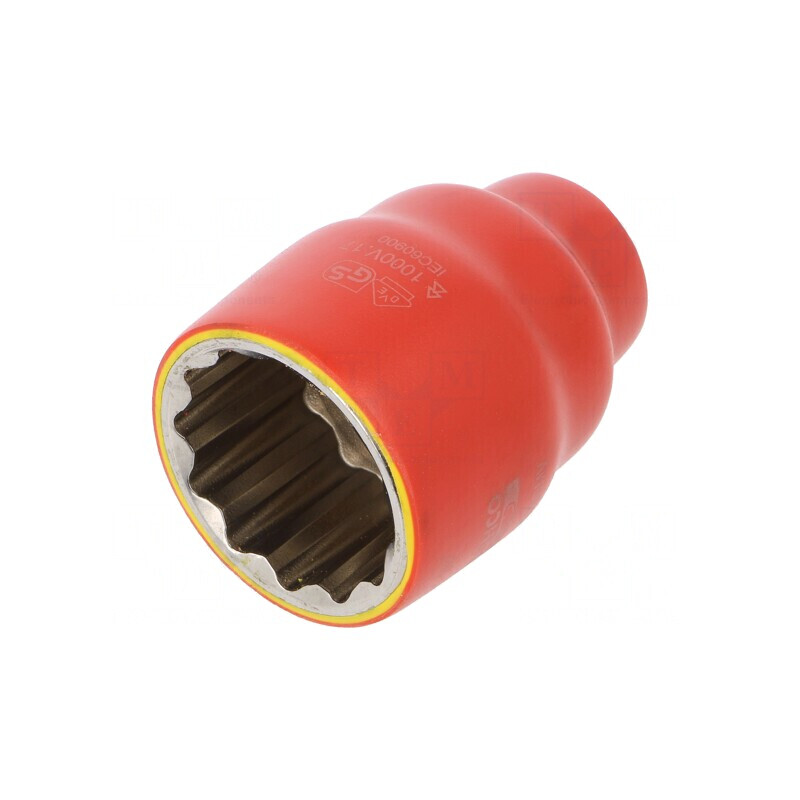 Cap de protecţie tubulară 1/2 oţel aliat 32mm | Electronic-mag.ro | Componente Electronice