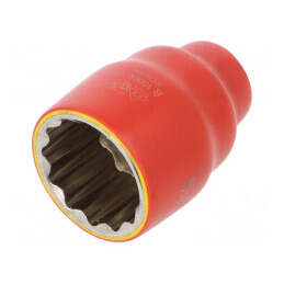Cap de protecţie tubulară 1/2 oţel aliat 32mm | Electronic-mag.ro | Componente Electronice