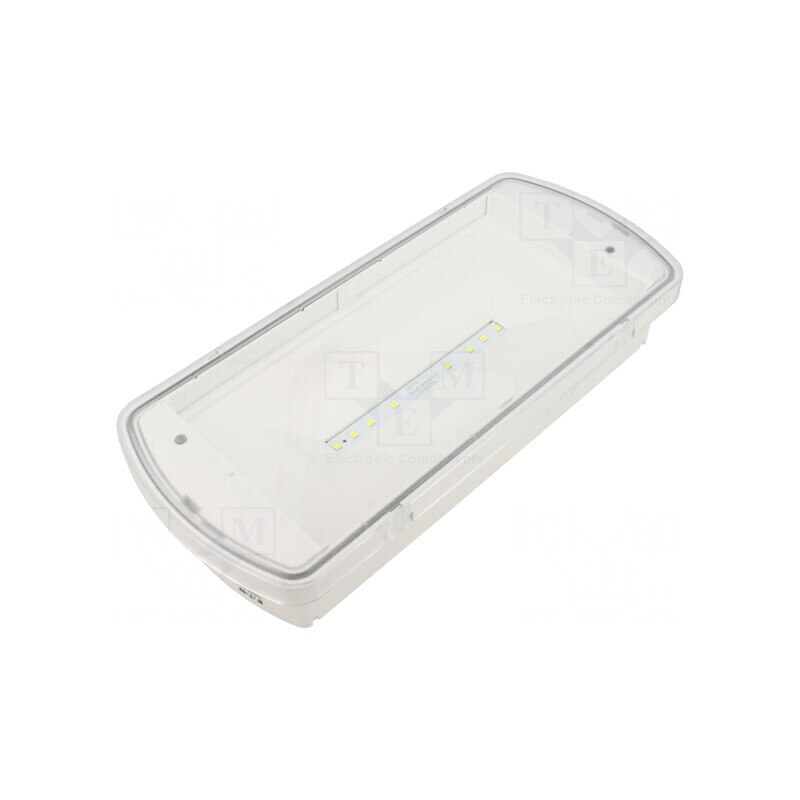 Lampă de urgență LED albă SafeLite IP65 | Electronic-mag.ro | Componente Electronice
