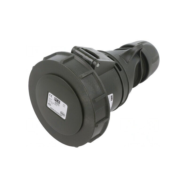 Conector Alimentare AC Trifazat 32A 400V IP67 Soclu Mamă | Electronic-mag.ro | Componente Electronice