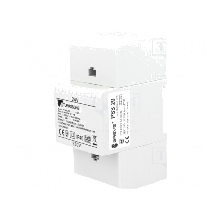 Transformator de Alimentare 20VA 230V la 24V cu Cleme | Electronic-mag.ro | Componente Electronice