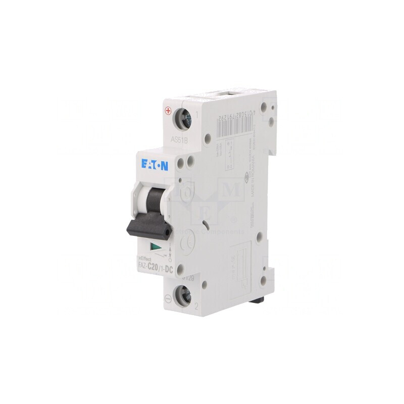 Întrerupător de Supracurent 250VDC 20A 1P C FAZ-C20/1-DC | Electronic-mag.ro | Componente Electronice