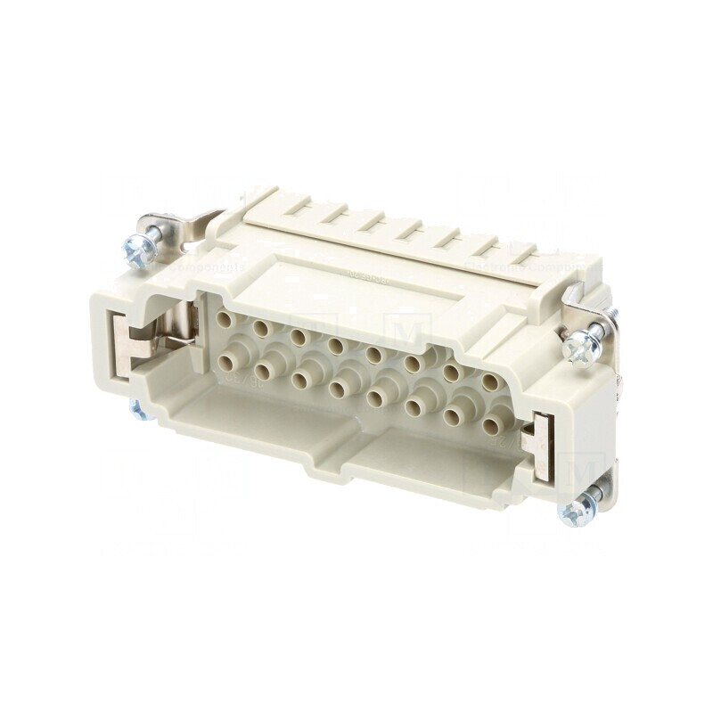 Conector HDC Inserturi Contact Tată Han HMC 16PIN 16PE | Electronic-mag.ro | Componente Electronice