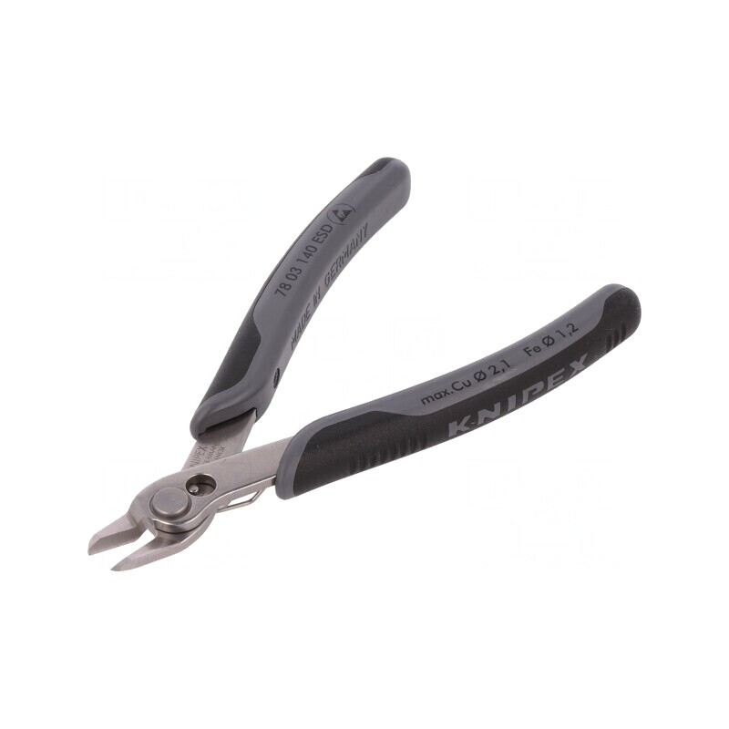 Clești Laterali Precizie ESD 140mm | Electronic-mag.ro | Componente Electronice Clești Laterali Precizie ESD 140mm | Electronic-mag.ro | Componente Electronice