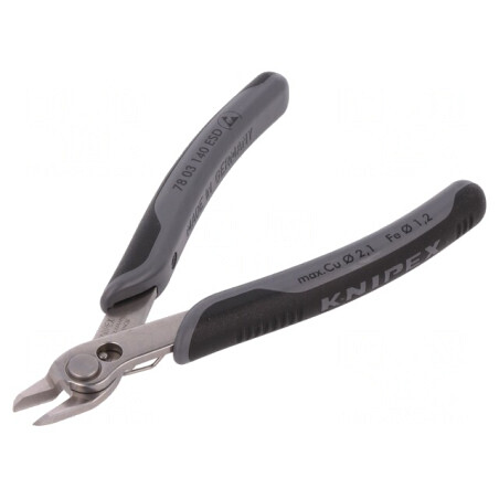 Clești Laterali Precizie ESD 140mm | Electronic-mag.ro | Componente Electronice