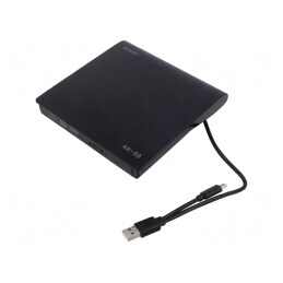 Unitate Optică Externă DVD USB Neagră | Electronic-mag.ro | Componente Electronice