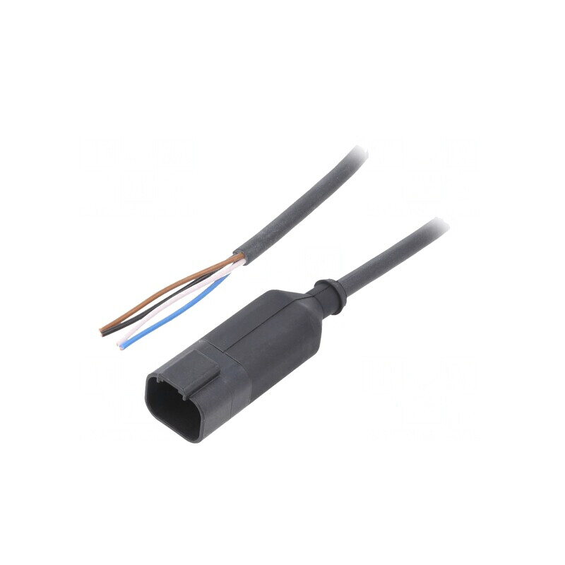 Cablu Conectare 3m 48VAC 8A PUR | Electronic-mag.ro | Componente Electronice Cablu Conectare 3m 48VAC 8A PUR | Electronic-mag.ro | Componente Electronice