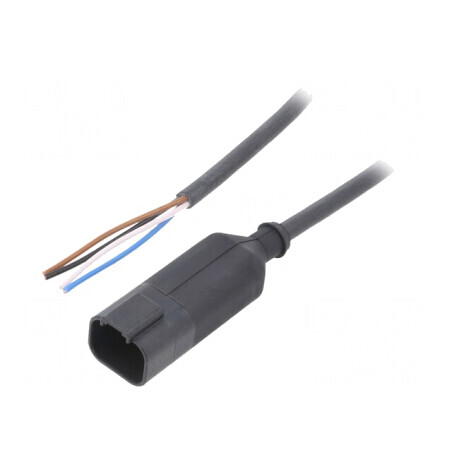 Cablu Conectare 3m 48VAC 8A PUR | Electronic-mag.ro | Componente Electronice
