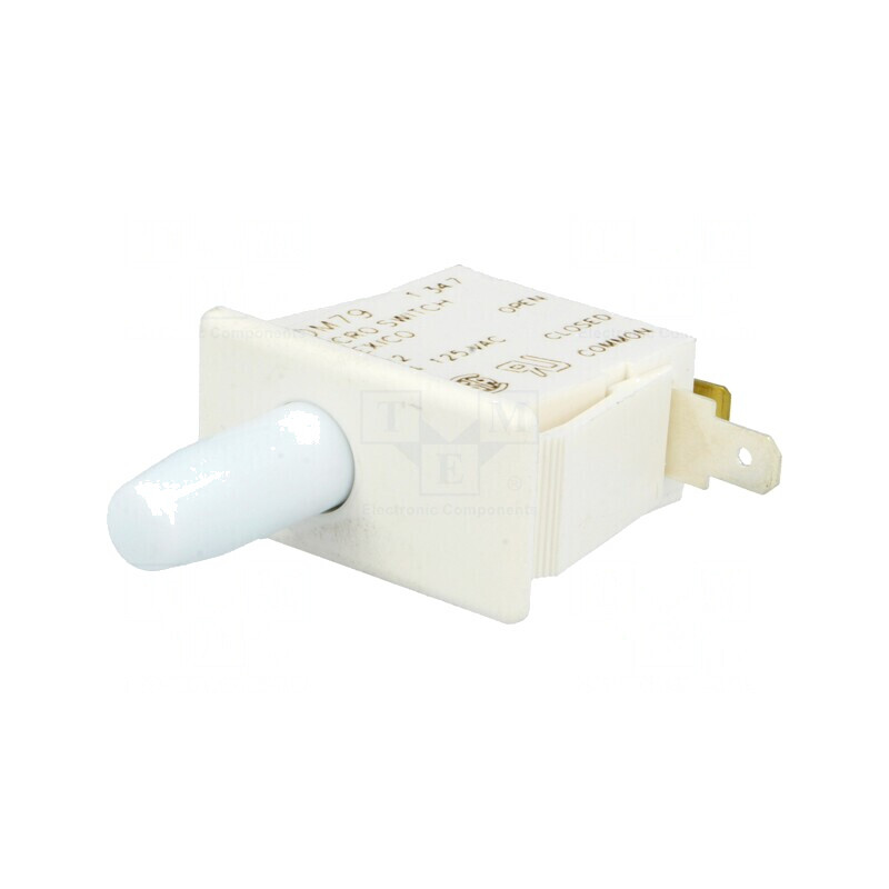 Comutator pentru Ușă Alb SPDT 10A/250VAC Pe Panou | Electronic-mag.ro | Componente Electronice Comutator pentru Ușă Alb SPDT 10A/250VAC Pe Panou | Electronic-mag.ro | Componente Electronice